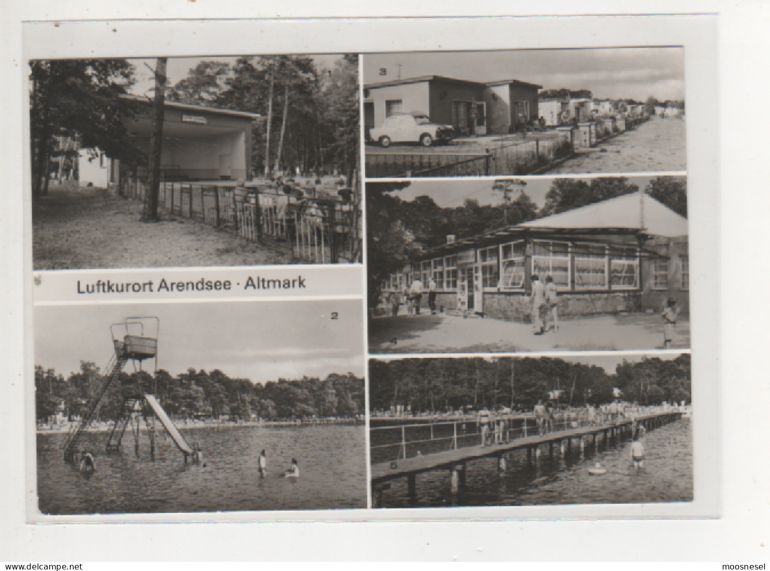 Antike Postkarte -  Arendsee Kr. Osterburg DDR Von 1981 - Salzwedel