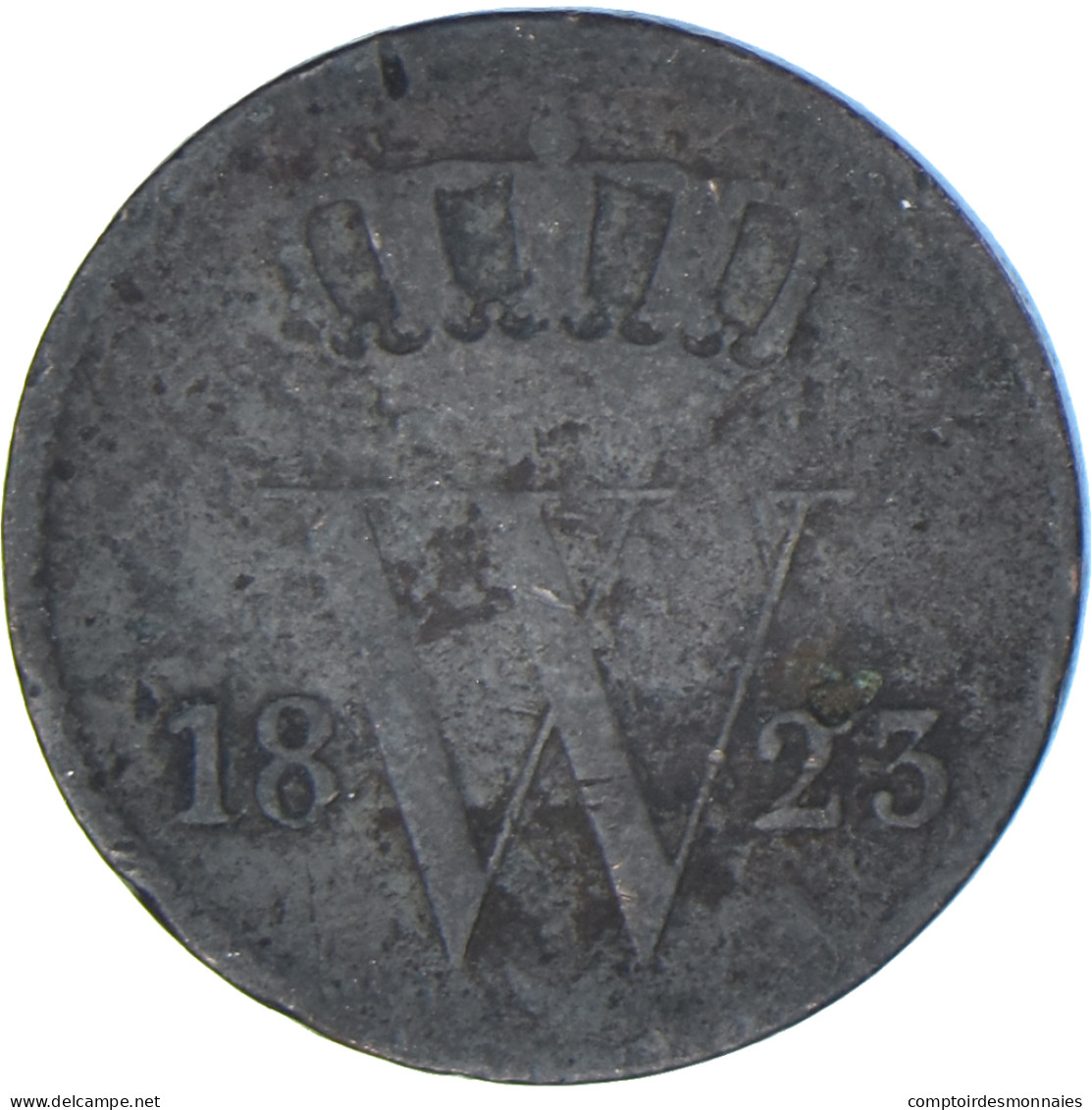 Pays-Bas, Cent, 1823 - 1815-1840: Willem I