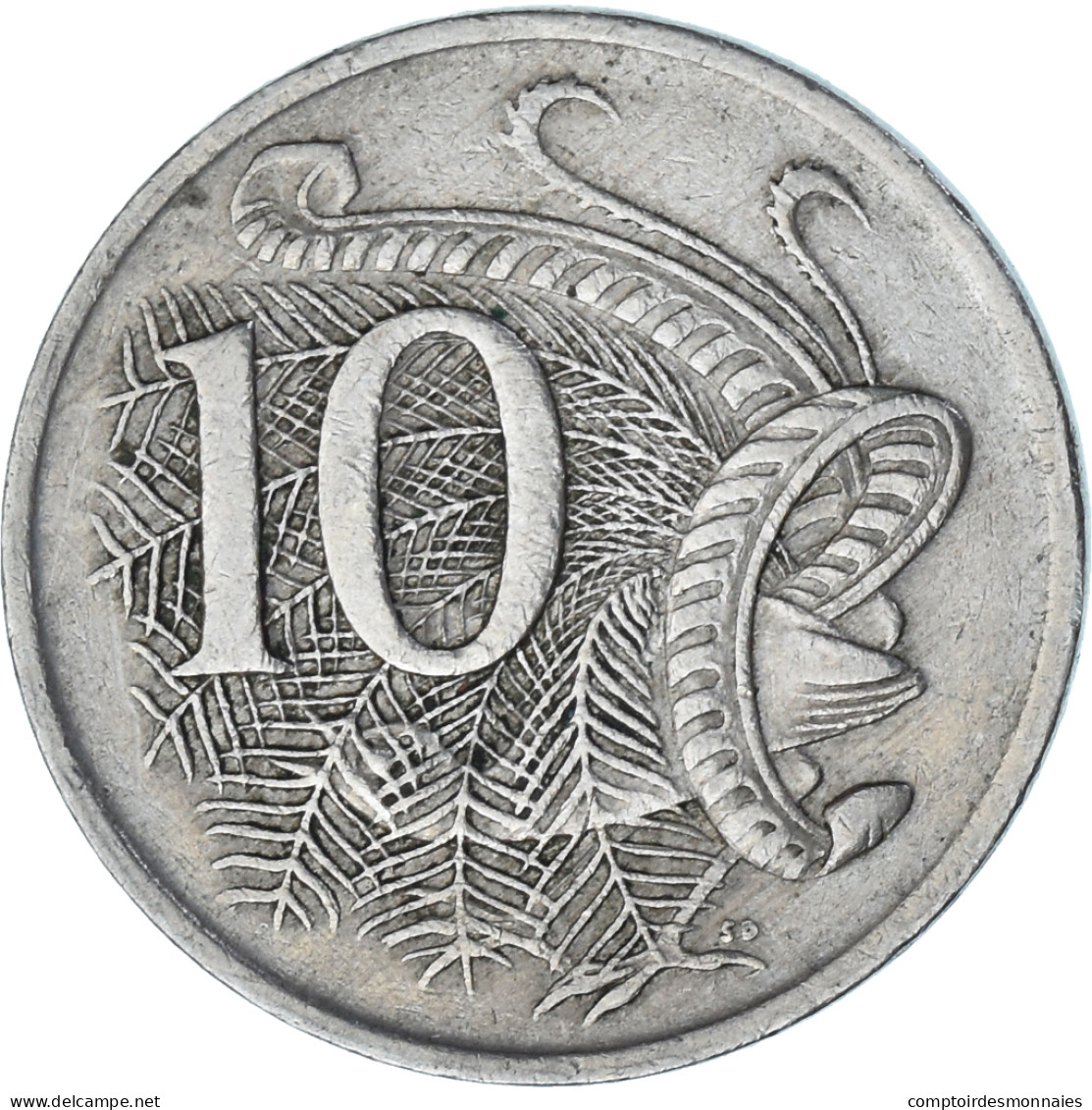 Australie, 10 Cents, 1966 - 10 Cents