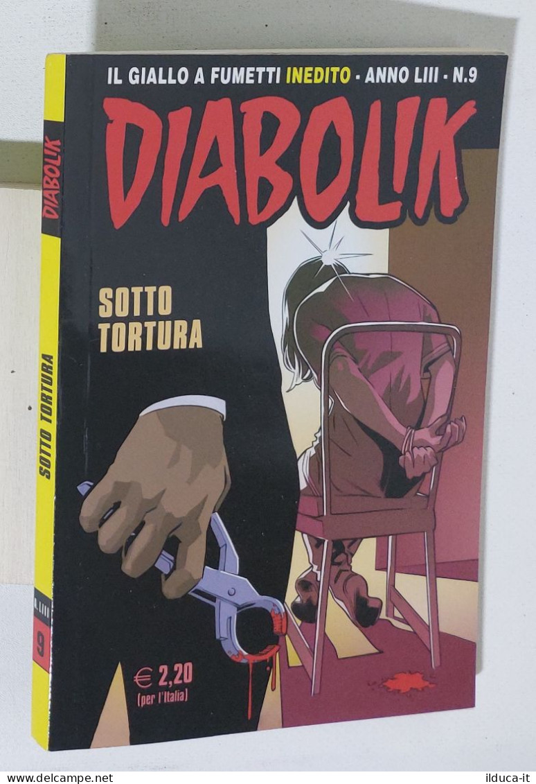 44159 DIABOLIK - A. LIII Nr 9 - Sotto Tortura - Diabolik