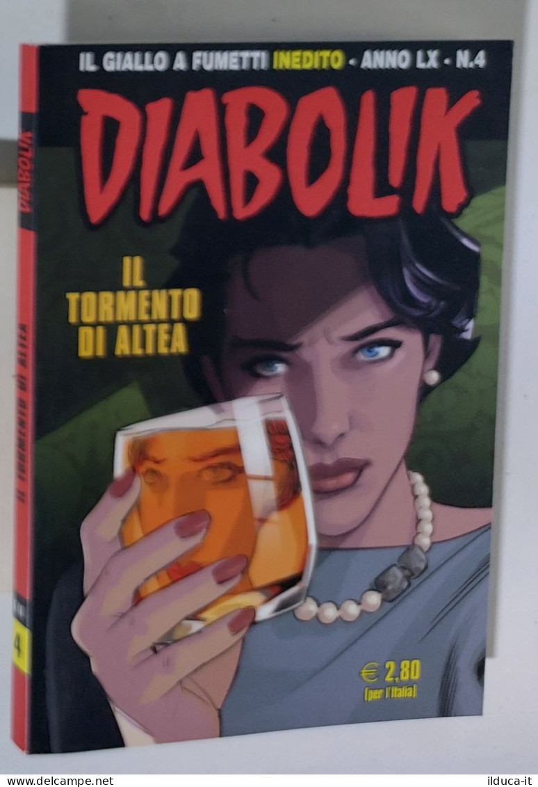 46682 DIABOLIK - A. LX Nr - Il Tormento Di Altea - Diabolik