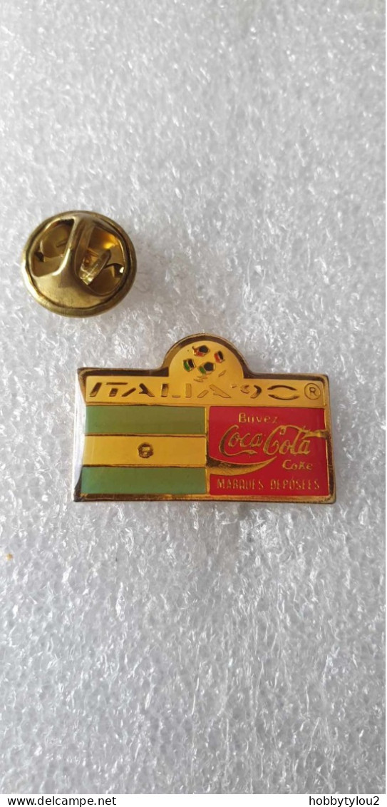 Pin's Coca-Cola Italia 90 - Coca-Cola