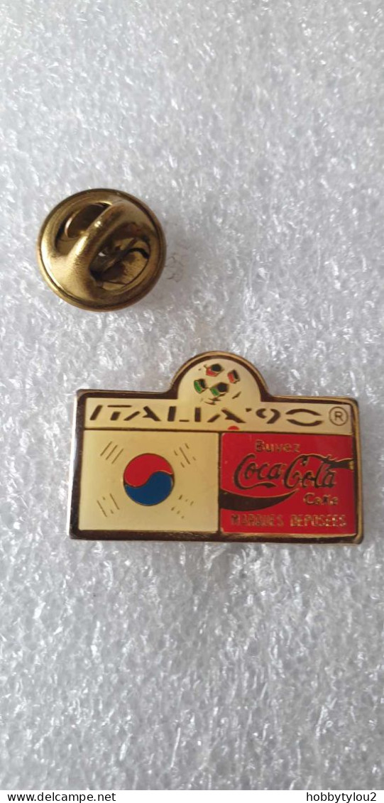 Pin's Coca-Cola Italia 90 - Coca-Cola