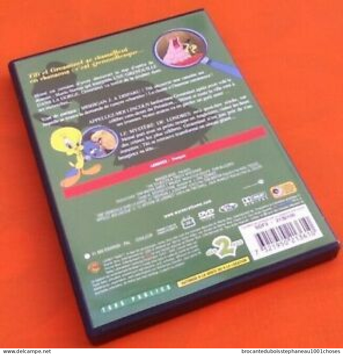 DVD  Titi &Grosminet   Une Grenouille Dans La Gorge  (2008)  Warner Kids - Cartoons