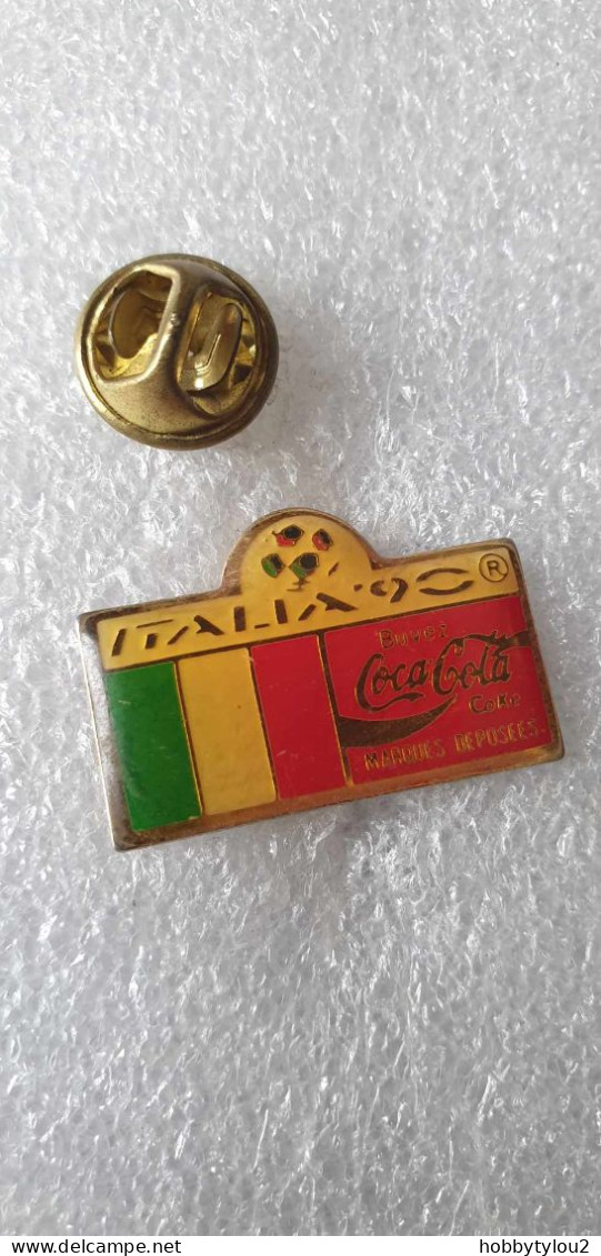 Pin's Coca-Cola Italia 90 - Coca-Cola