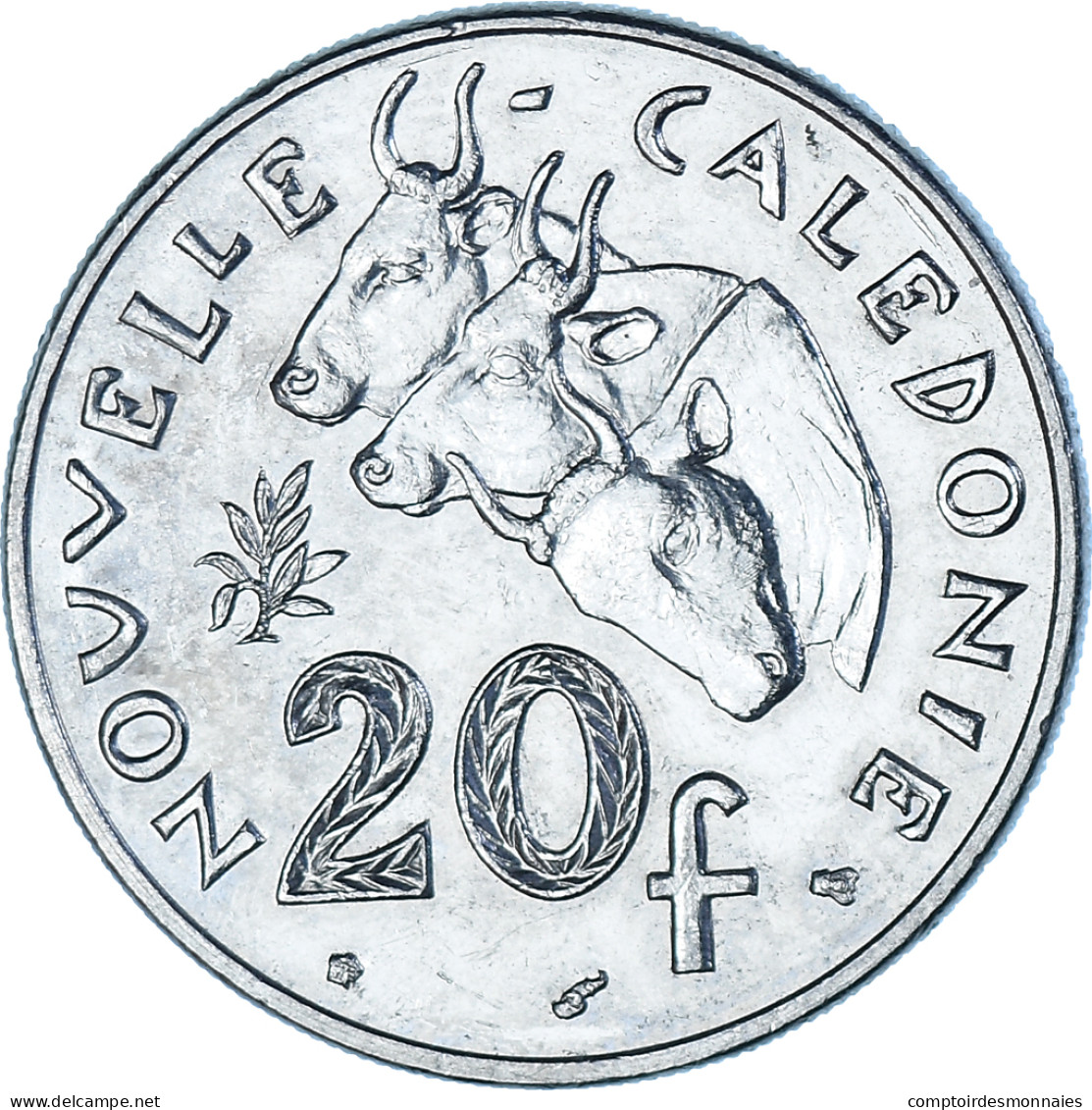 Monnaie, Nouvelle-Calédonie, 20 Francs, 1999 - Nouvelle-Calédonie