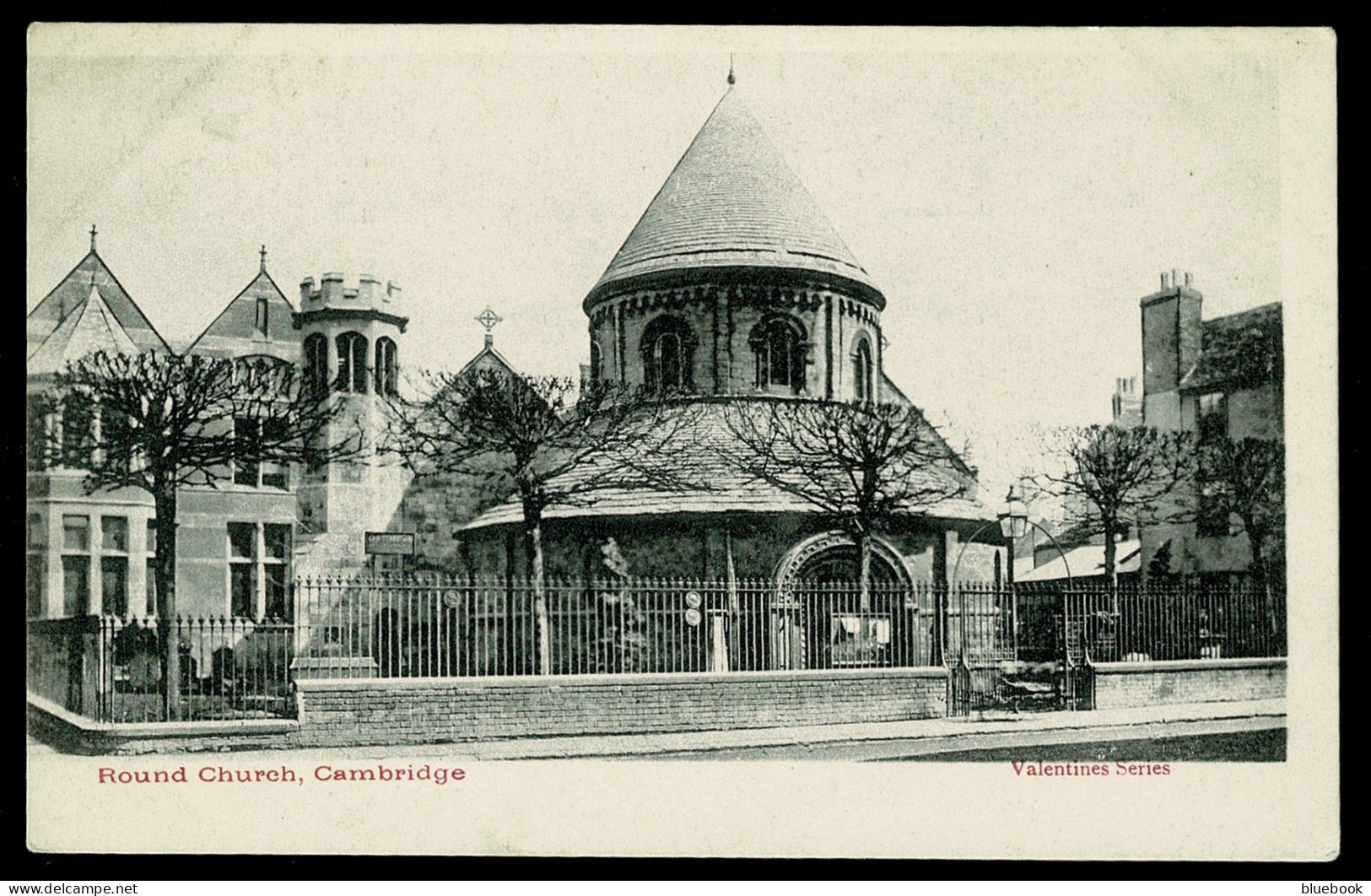 Ref 1629 - Early Postcard - Round Church - Cambridge - Cambridge