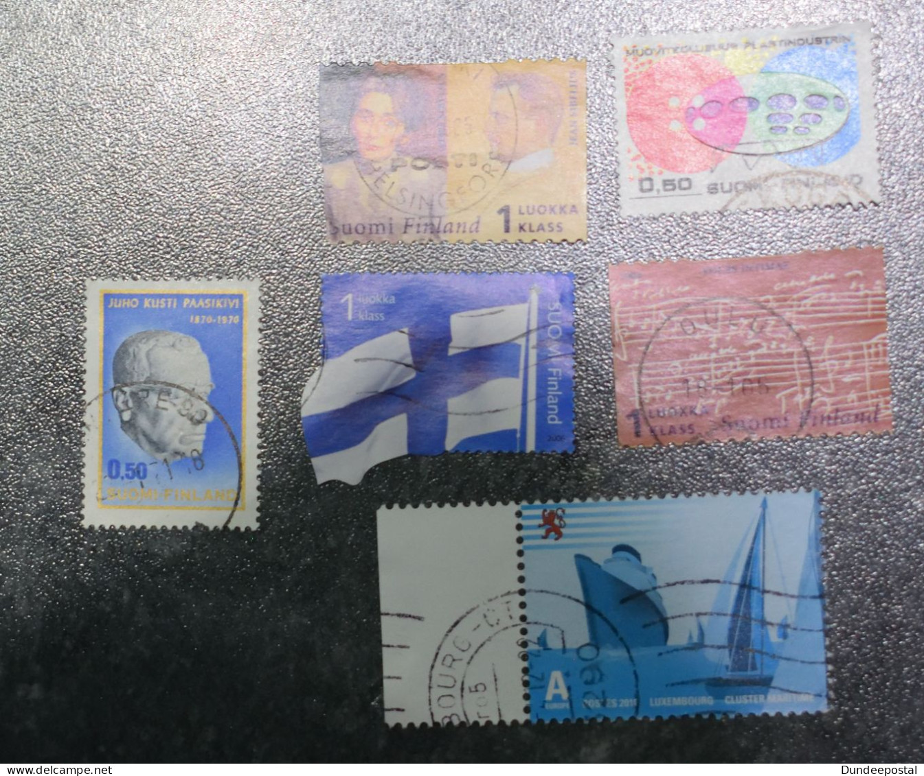 FINLAND  SUOMI  STAMPS  Coms 2004 - 2010 ~~L@@K~~ - Used Stamps
