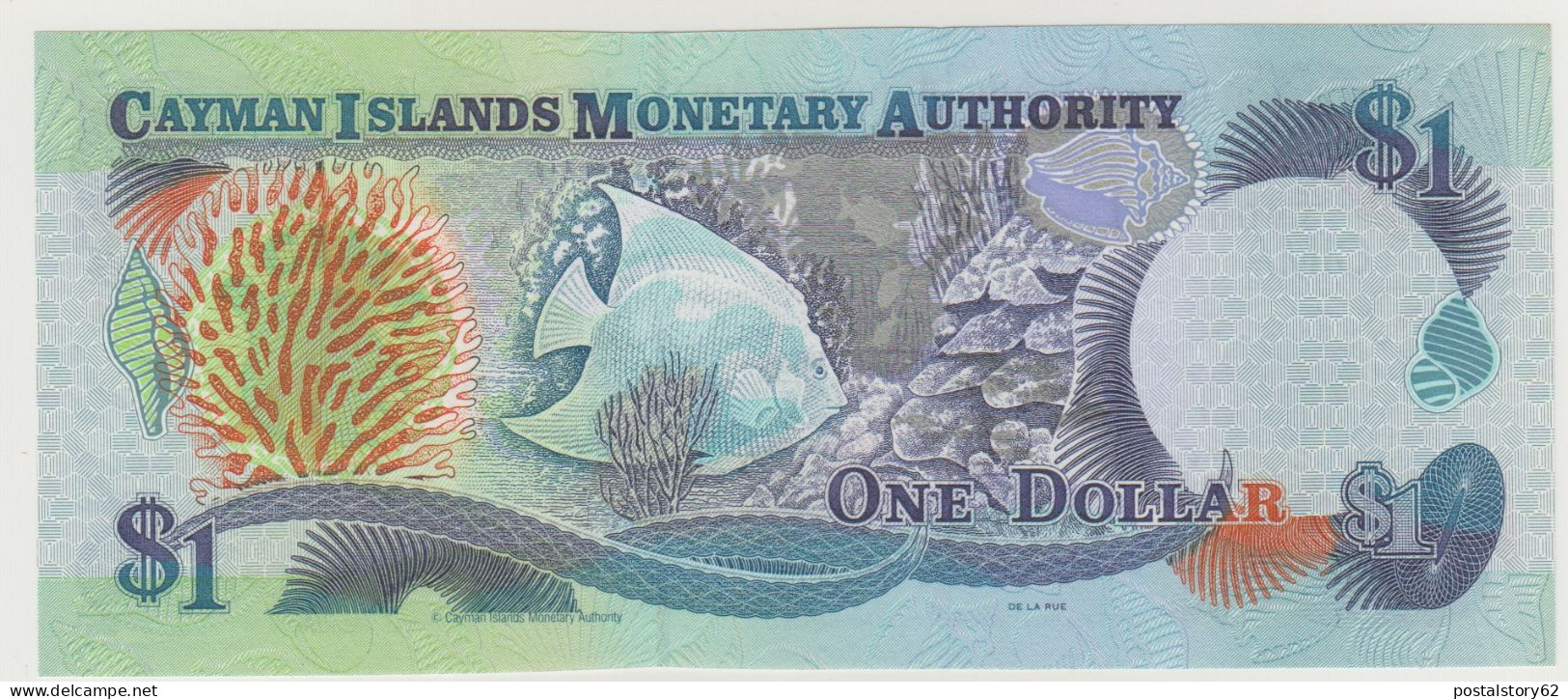 Cayman  Islands Banconota One Dollar 2003  FDS 500 Th Ann. Of The Discovery  Pick 30A - Iles Cayman