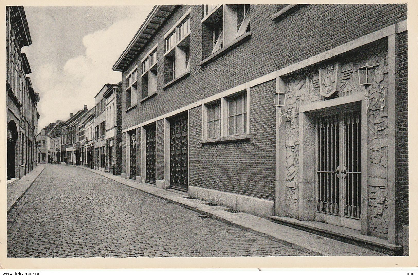 Wetteren : Kerkstraat - Wetteren