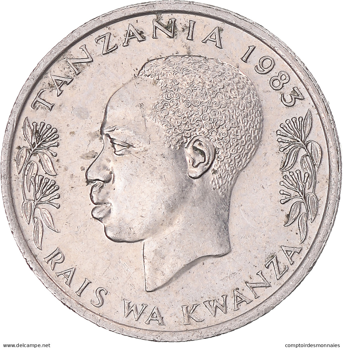 Monnaie, Tanzanie, 50 Senti, 1983 - Tanzanie