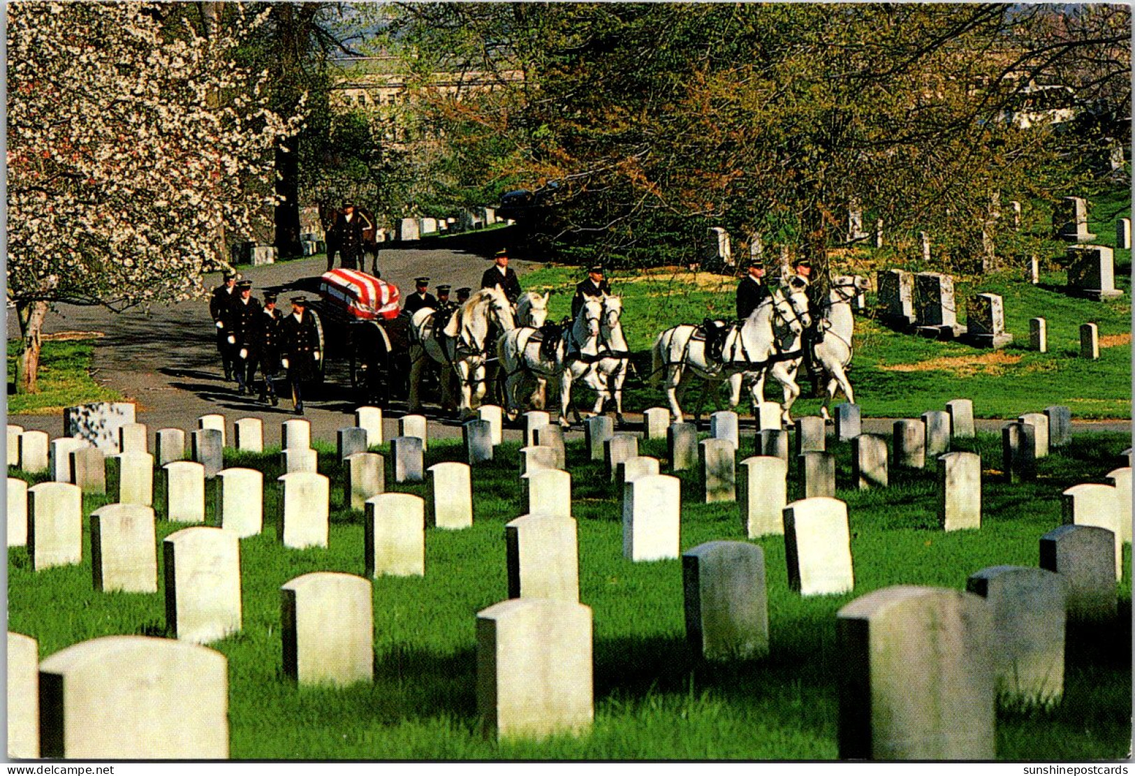 Virginia Arlington National Cemetery Honor To The Fallen Tread Of The Honor Guard - Arlington