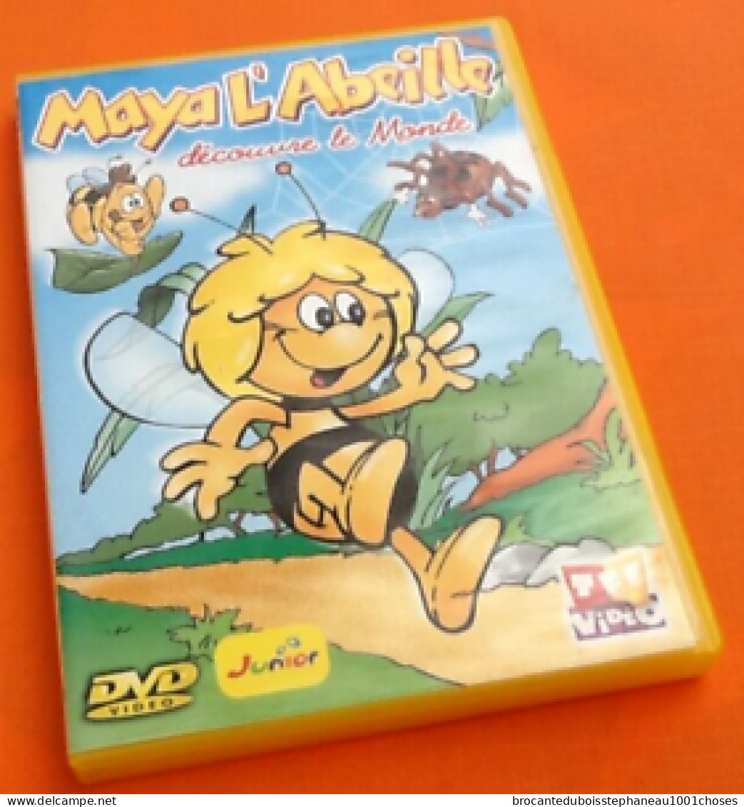 DVD Maya L' Abeille   Découvre Le Monde    (2003)   TF1 Vidéo - Cartoons