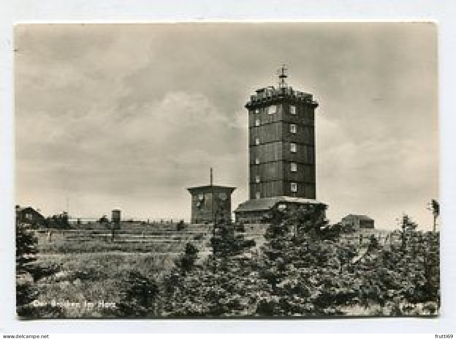 AK 158861 GERMANY - Brocken Im Harz - Unterharz