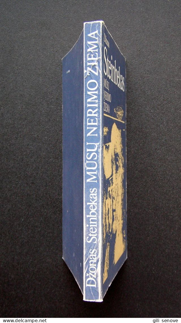 Lithuanian Book / Mūsų Nerimo žiema John Steinbeck 1987 - Romans