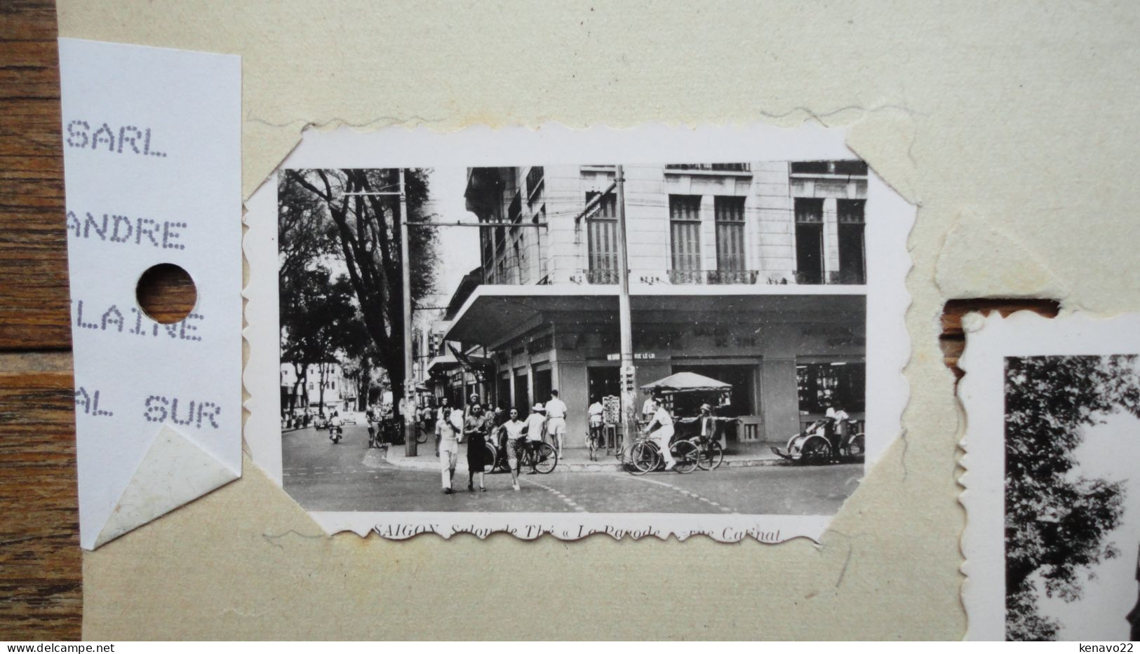 Assez Rare 9 Petites Photos ( 6,5 X 4 Cm ) Du Vietnam Année 1955 ( Les Photos Sont Pas Collée ) - Asie