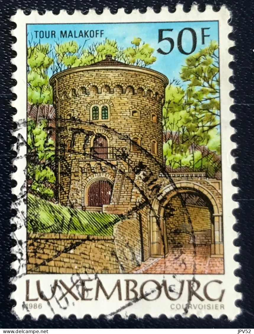 Luxembourg - Luxemburg - C18/30 - 1987 - (°)used - Michel 1155x - Vestiging Luxemburg - Used Stamps