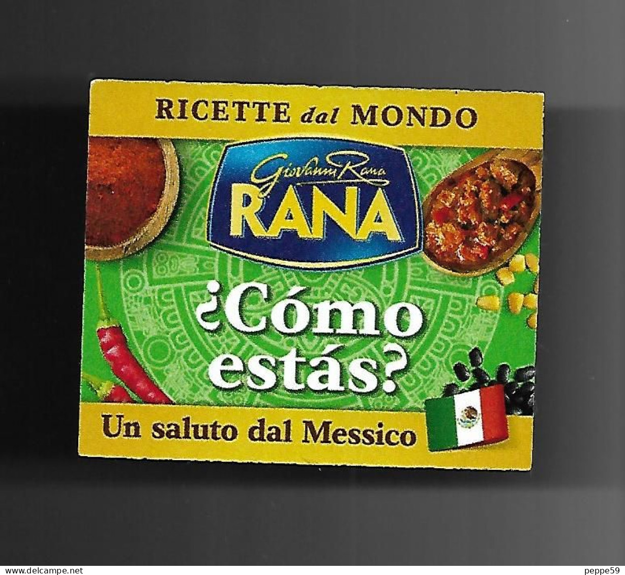 Magnete Da Frigo - Rana Ricette Dal Mondo 02 - Advertising