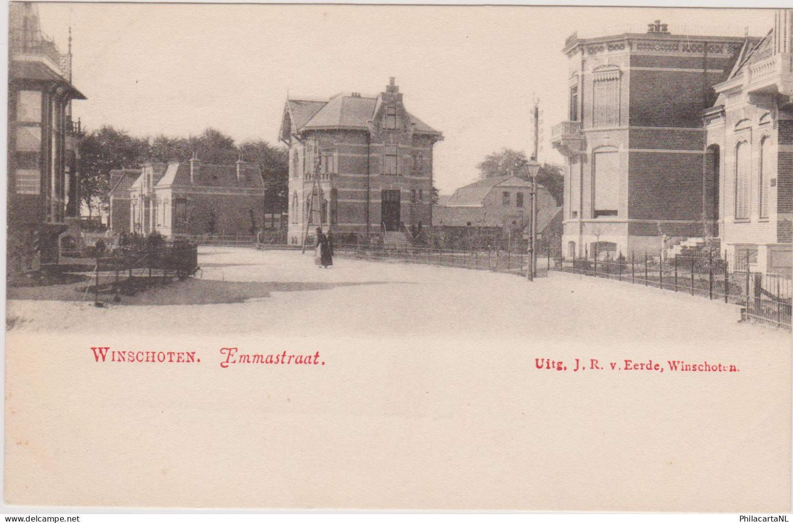 Winschoten - Emmastraat - Zeer Oud - Winschoten