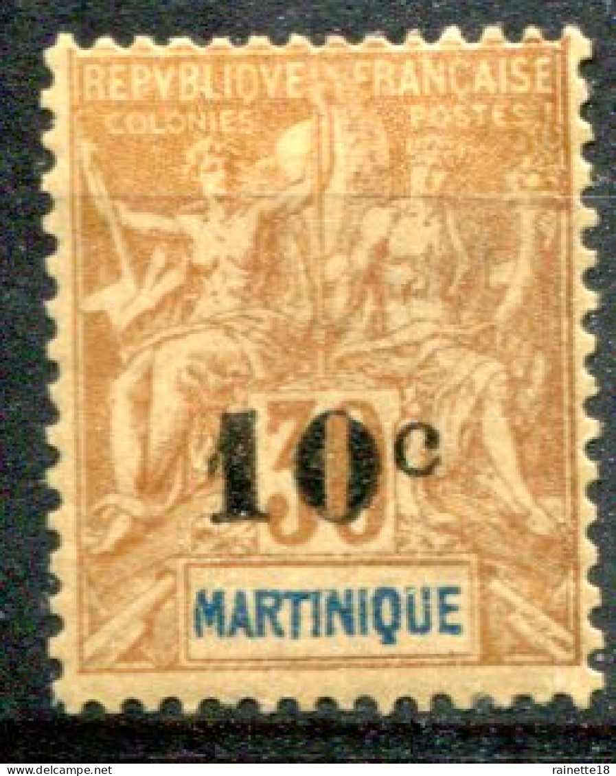 Martinique      52 * - Unused Stamps