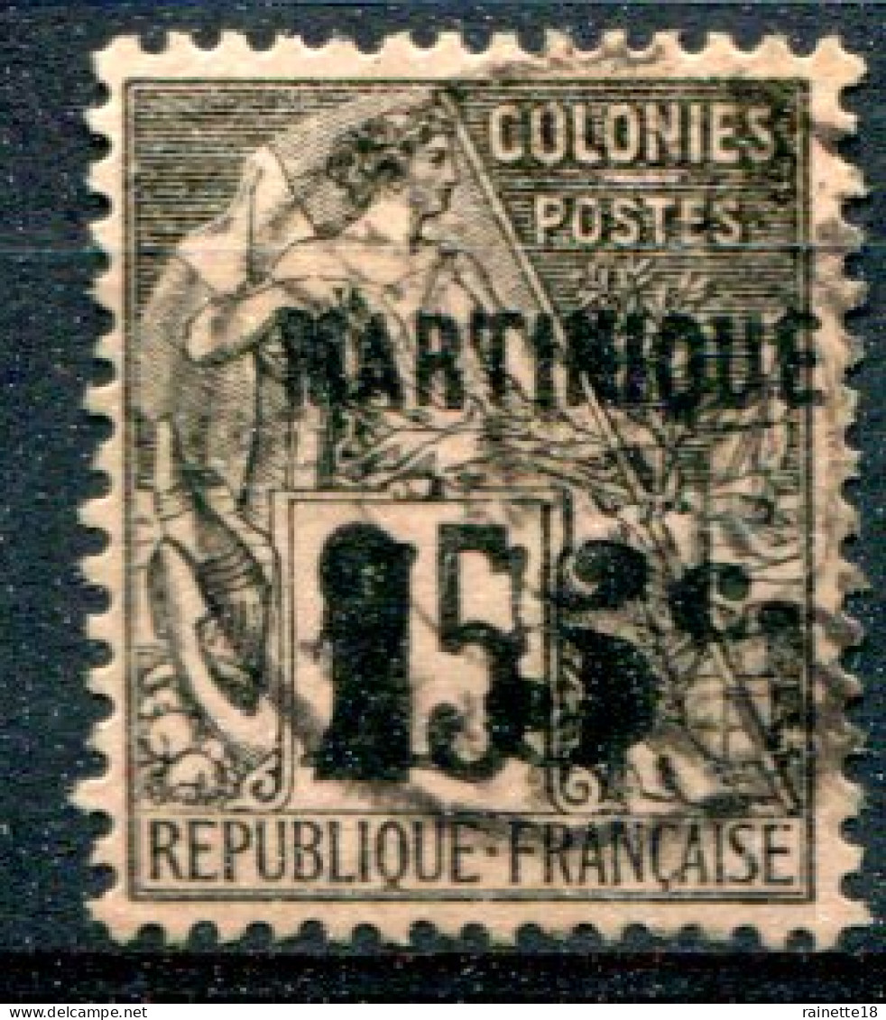 Martinique        N°  17 Oblitéré - Oblitérés