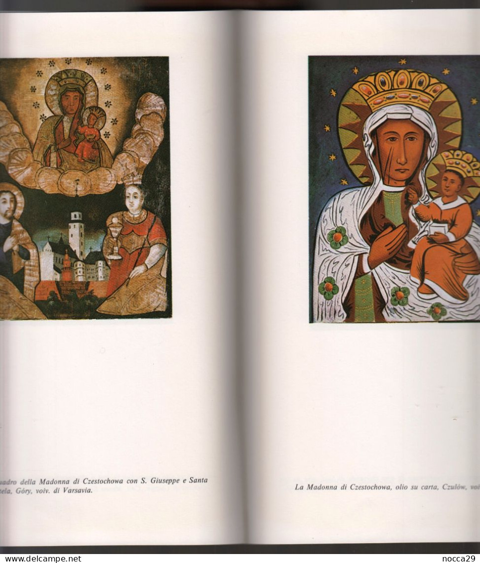 OPUSCOLO ILLUSTRATO - BARI 1983 - LA MADONNA DI CZESTOCHOWA NELL'ARTE POPOLARE DELLA POLONIA  (STAMP309) - Fotografía