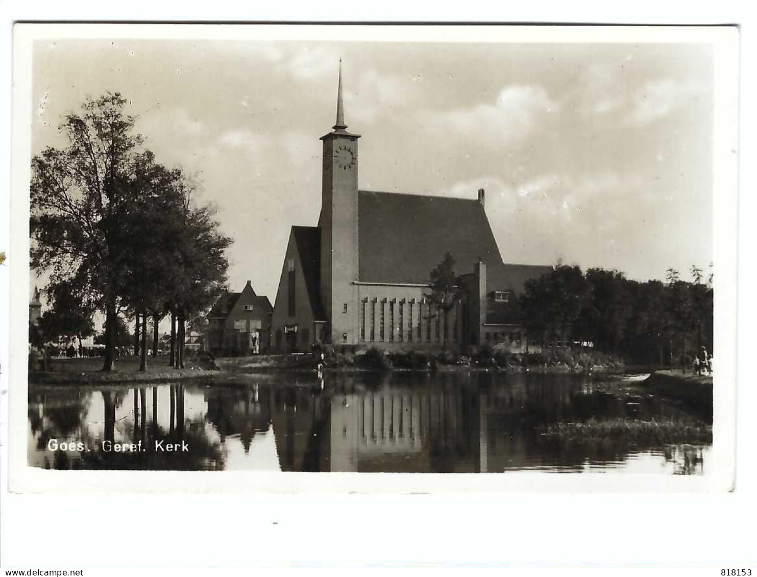 Goes  Geref. Kerk 1953 - Goes