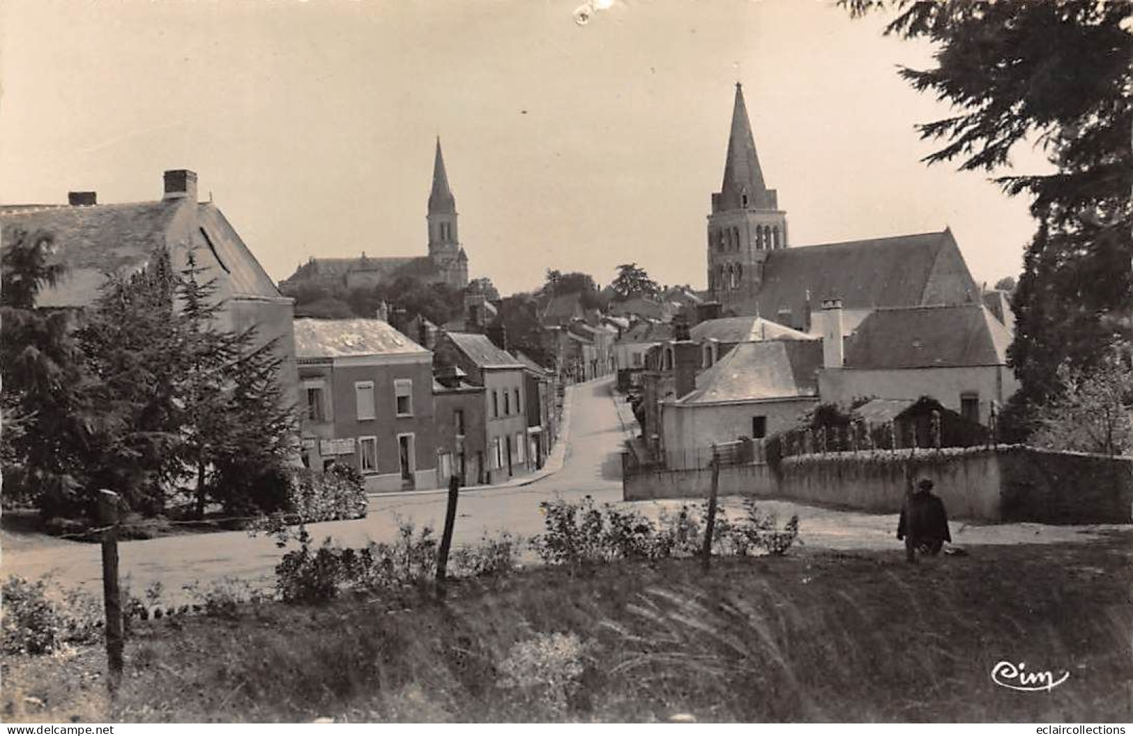 Chemillé     49      Vue Générale Du Vieux Chemillé           (voir Scan) - Chemille