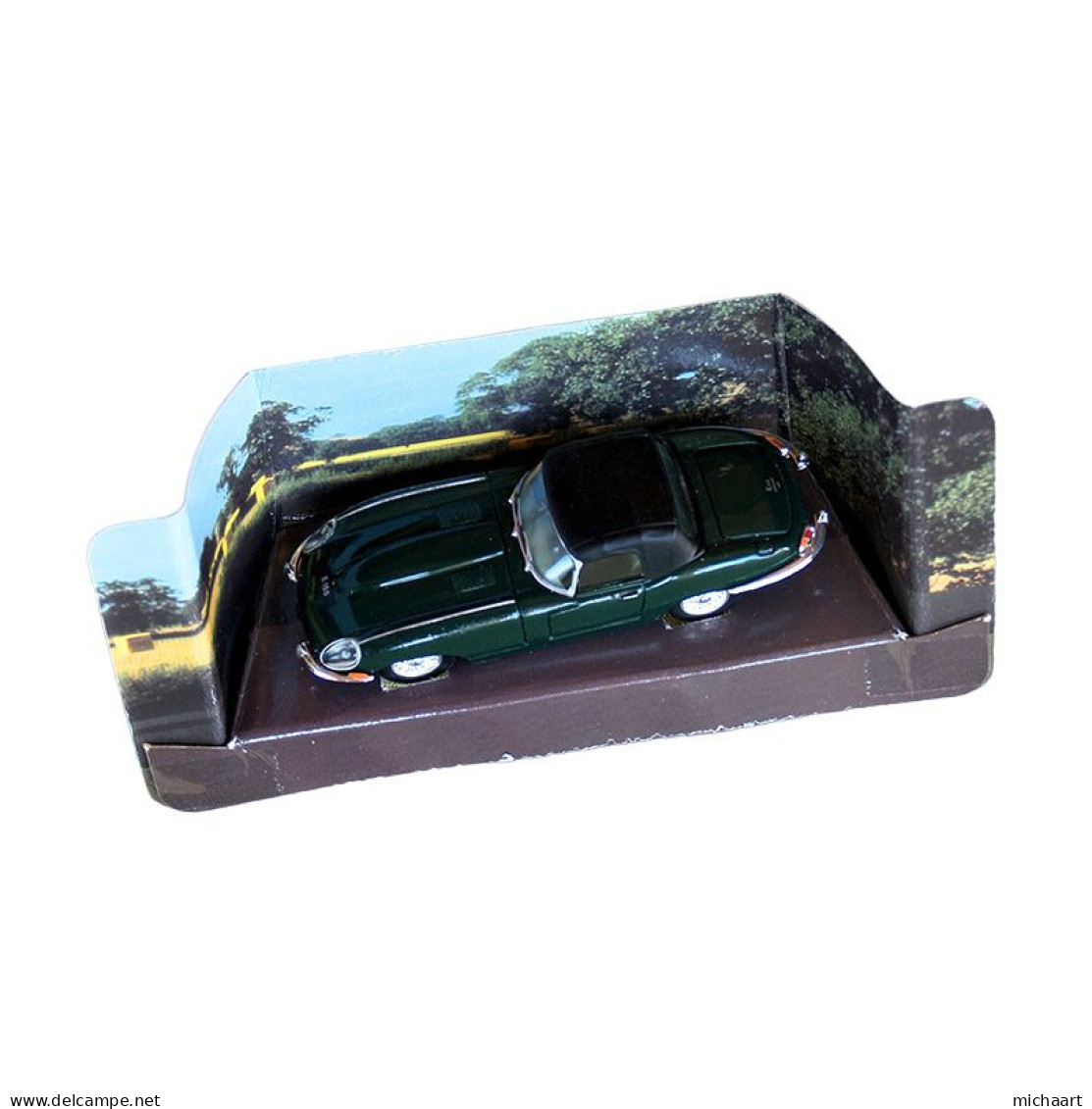 Corgi Jaguar E Type Soft Top 98120 Classic Vehicles New Model Car 03786 - Corgi Toys