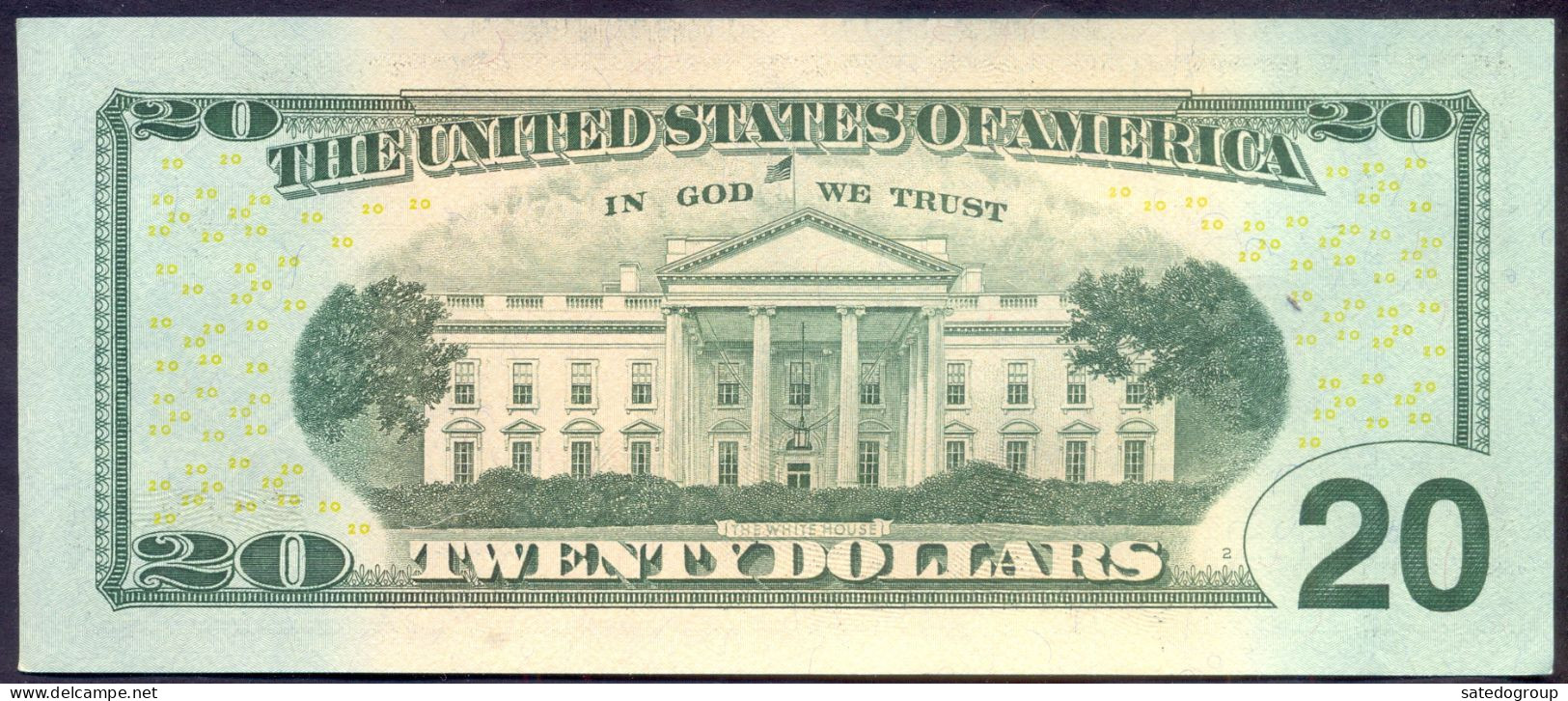 USA 20 Dollars 2006 K  - AUNC # P- 491 < K11 - Dallas TX > - Federal Reserve (1928-...)