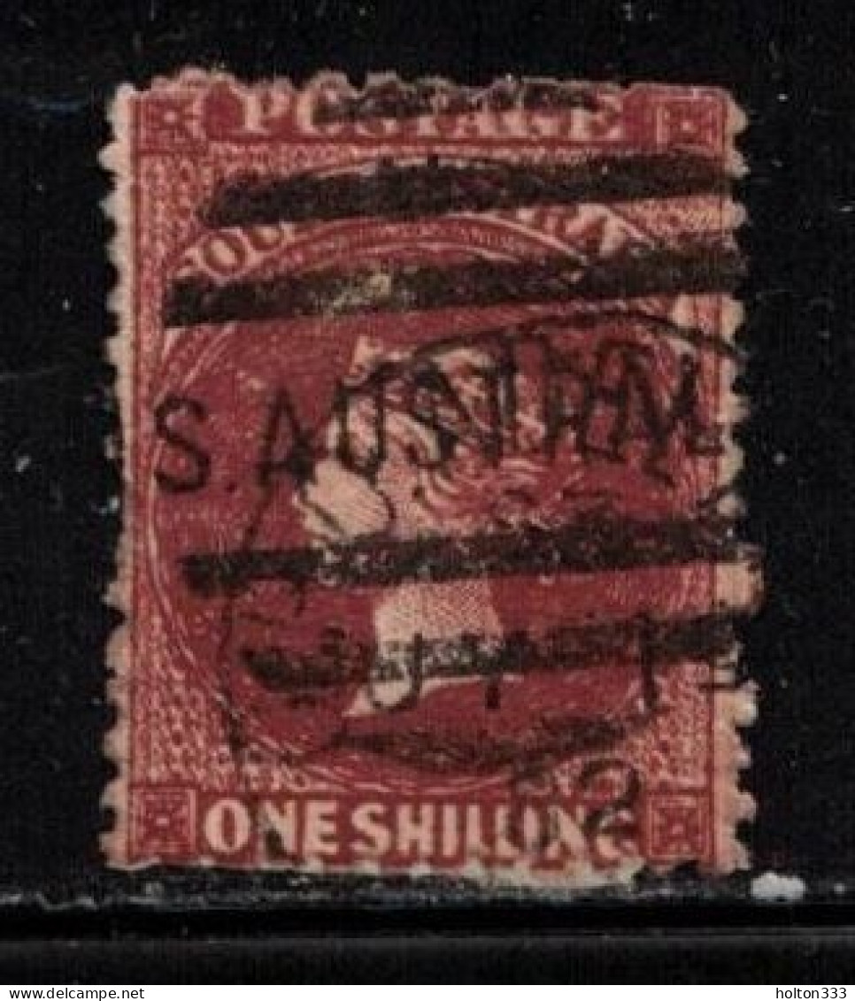 SOUTH AUSTRALIA Scott # 52a Used - Queen Victoria - Short Perfs - Usati