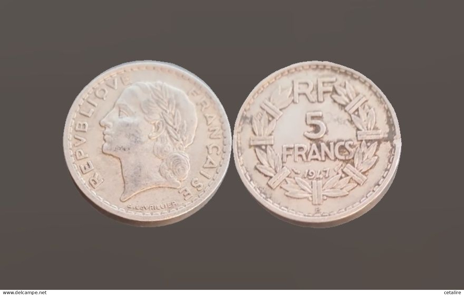 France 5 Francs 1947 SUP - 5 Francs