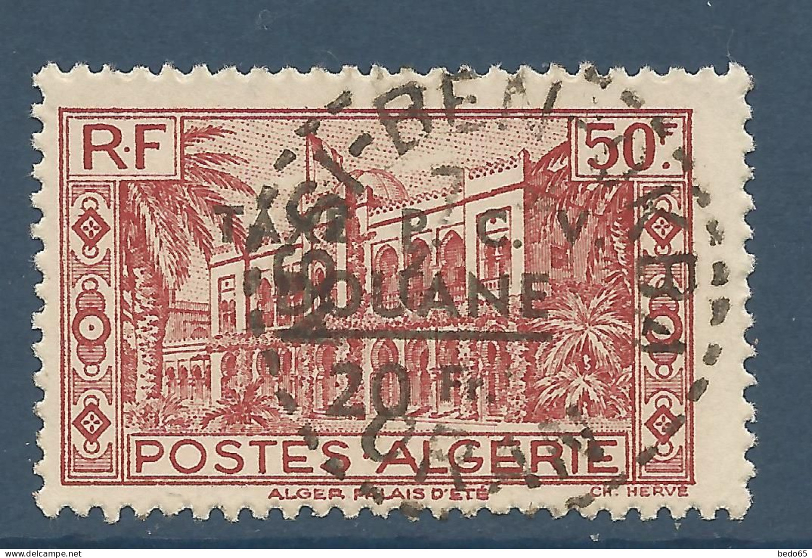 ALGERIE N° 202 CACHET ASSI-BEN-OKBA/ Used - Oblitérés