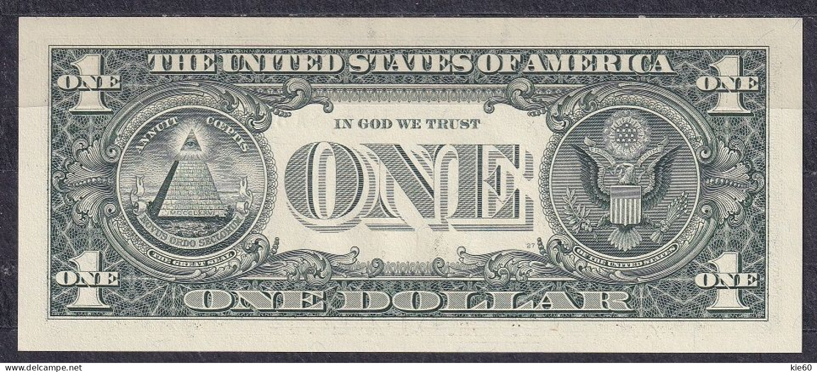 USA - 2013 - 1 Dollars - P537B.. New York   UNC - Billets De La Federal Reserve (1928-...)