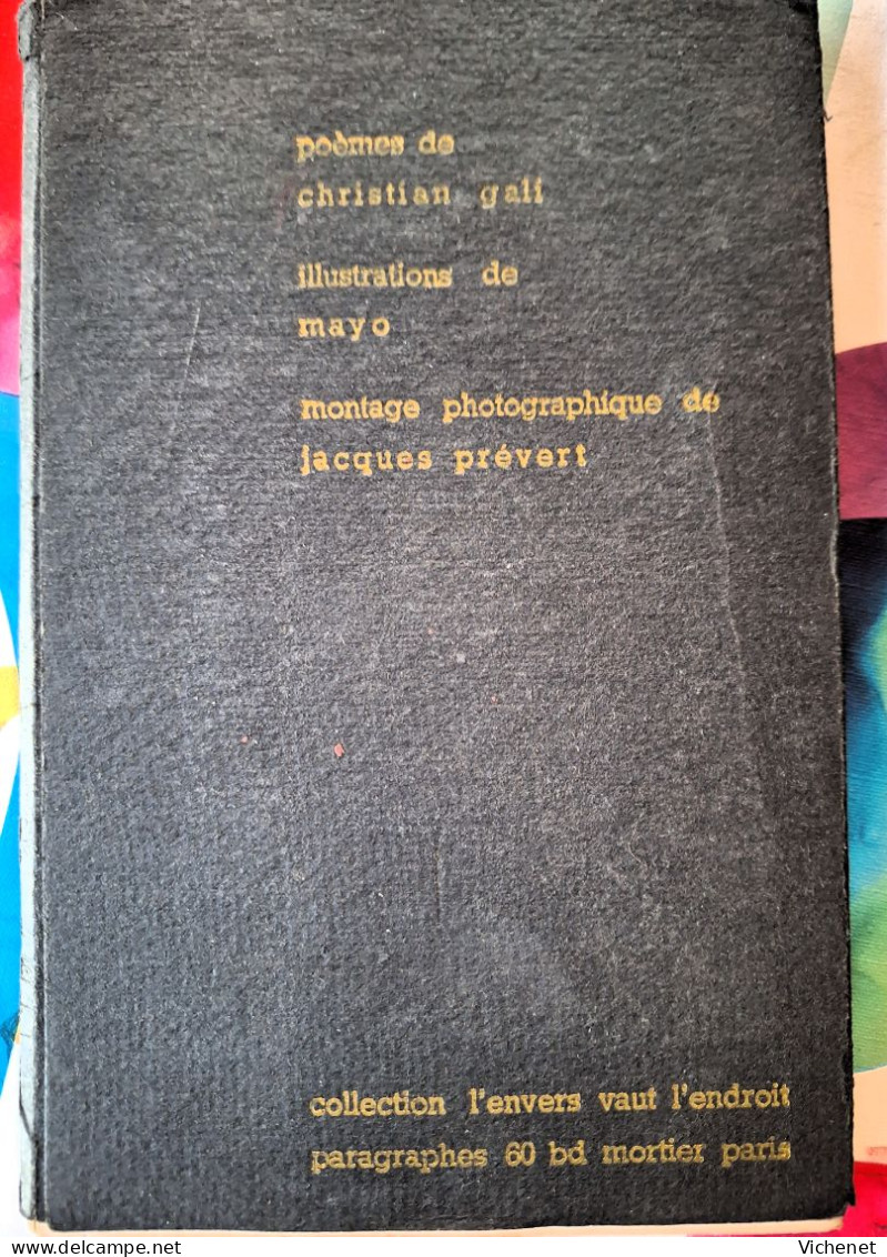 Christian Gali - Paroles à Dieu Le Père  (Dédicace De L'auteur, 300 Exemplaires) - Autori Francesi