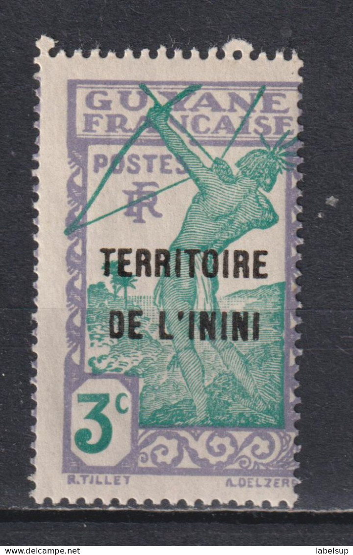 Timbre Neuf** D'Inini De 1940 N° 36 MNH - Neufs