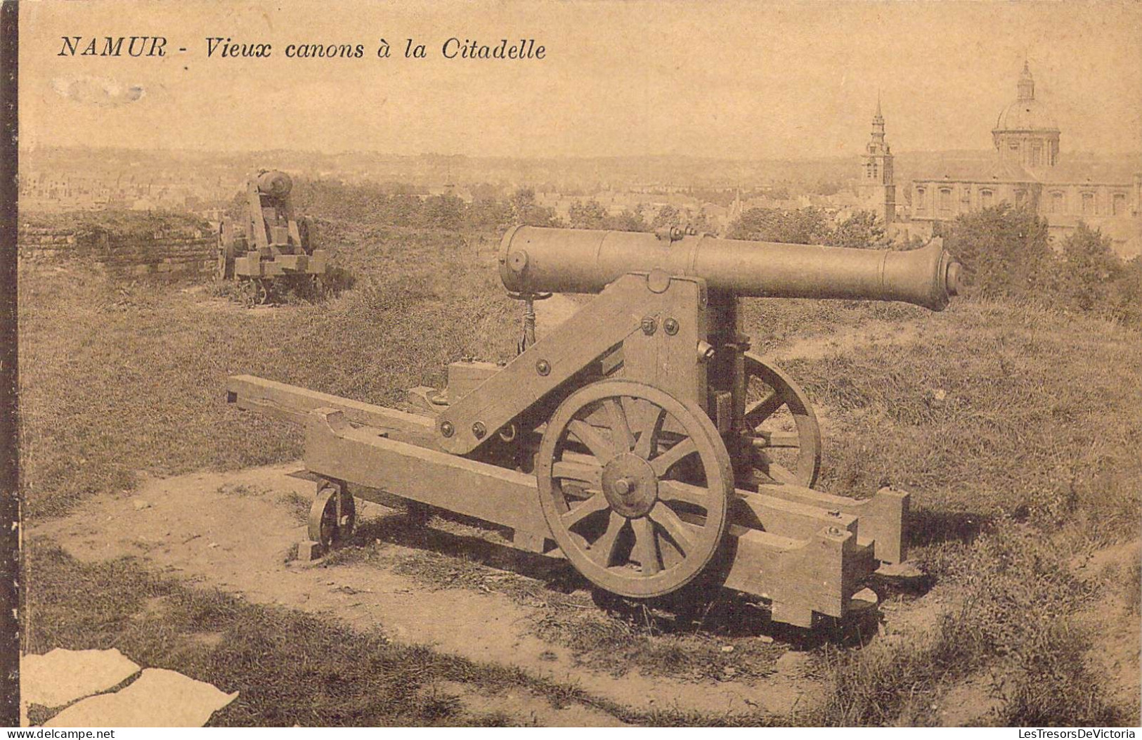 BELGIQUE - Namur - Vieux Canons à La Citadelle - Carte Postale Ancienne - Namur