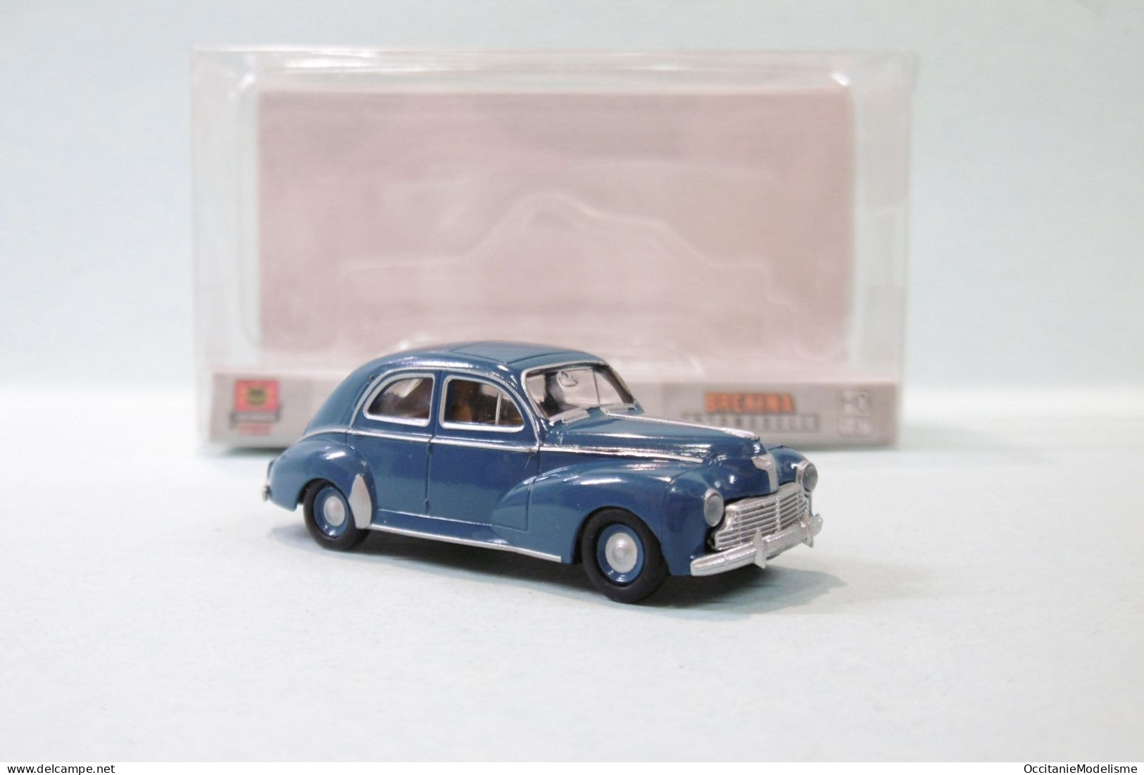 Brekina / Sai - PEUGEOT 203 Bleu Azur Réf. 92982 / 2507 Neuf NBO HO 1/87 - Véhicules Routiers