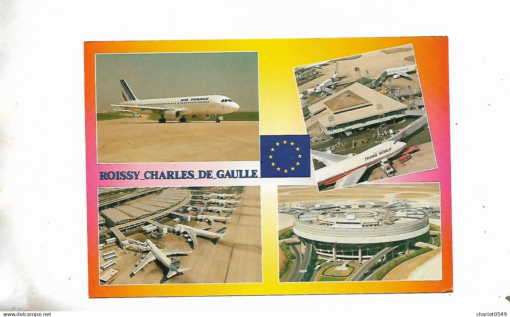 Roissy Charles De Gaulle Multivues - Roissy En France