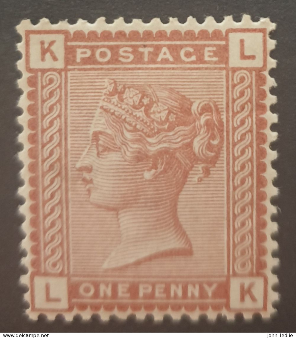 SG No. 166 (1880 - 1881 1p Venetian Red) - Unused Stamps