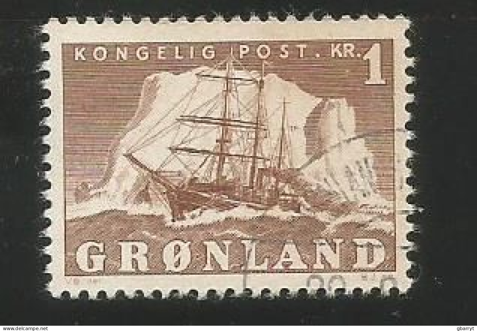 Greenland Scott # 36 Used VF........................................w64 - Used Stamps