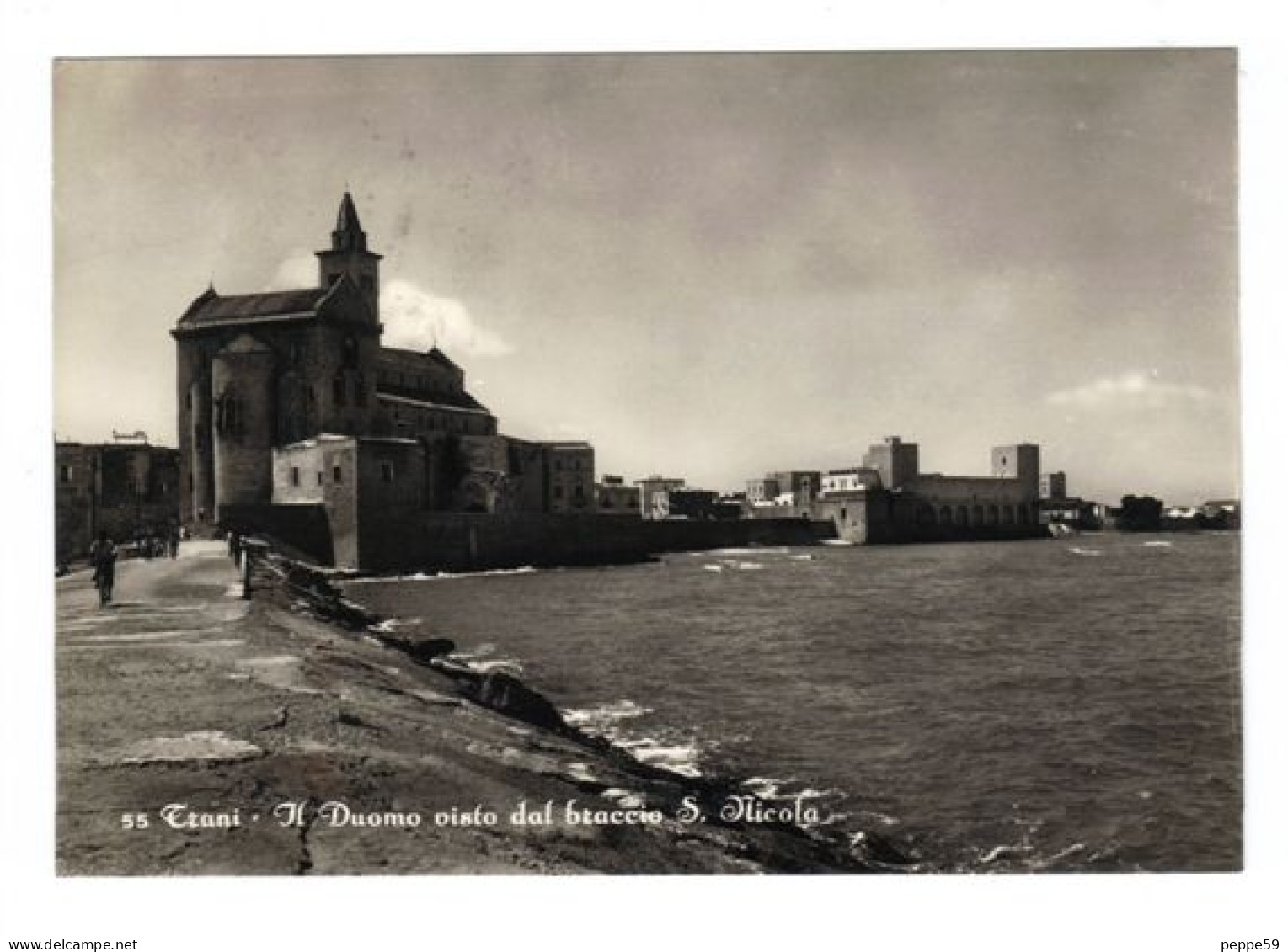 Cartolina Postale Trani - Il Duomo - Viaggiata - Trani