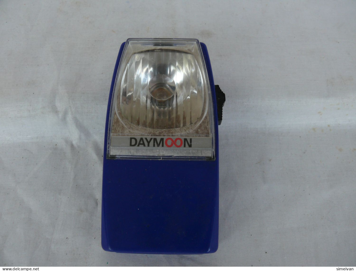 Vintage Flashlight DAYMOON Blue #1535 - Other Apparatus