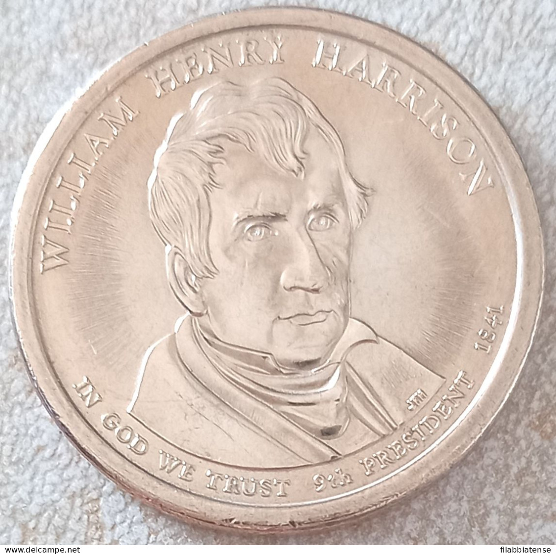 2009 - Stati Uniti 1 Dollar Harrison P    ----- - 2007-…: Presidents