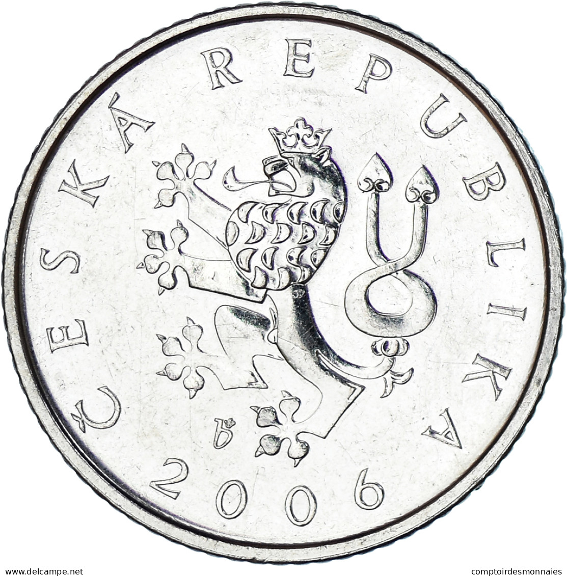 Monnaie, République Tchèque, Koruna, 2006 - Czech Republic