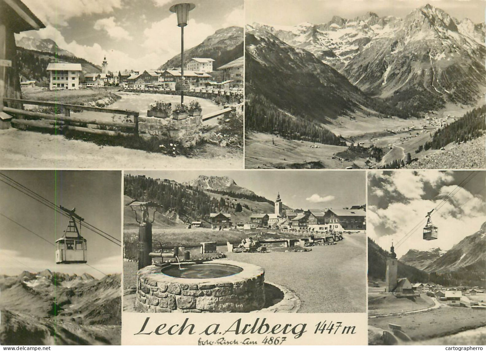 Austria Lech Am Arlberg Multi View - Lech