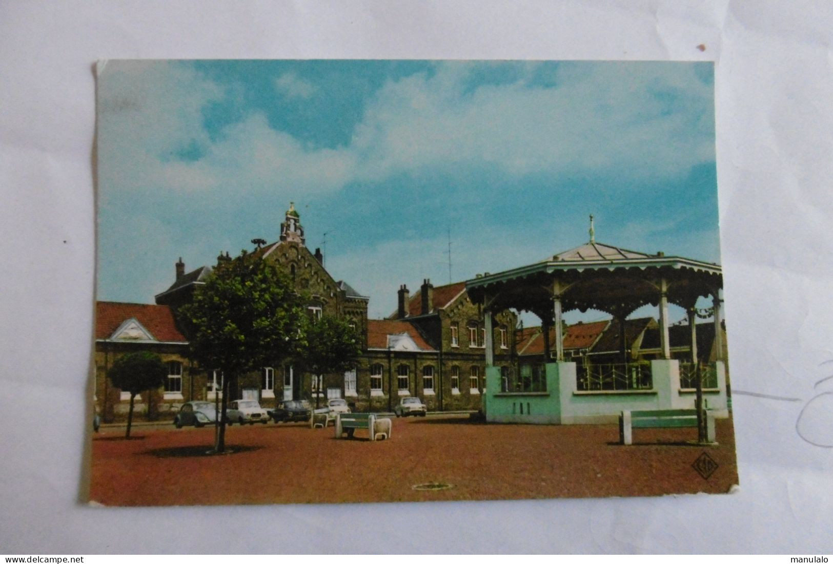 D 59 - Saint Pol Sur Mer - L'hôtel De Ville Et Le Kiosque à Musique - Saint Pol Sur Mer