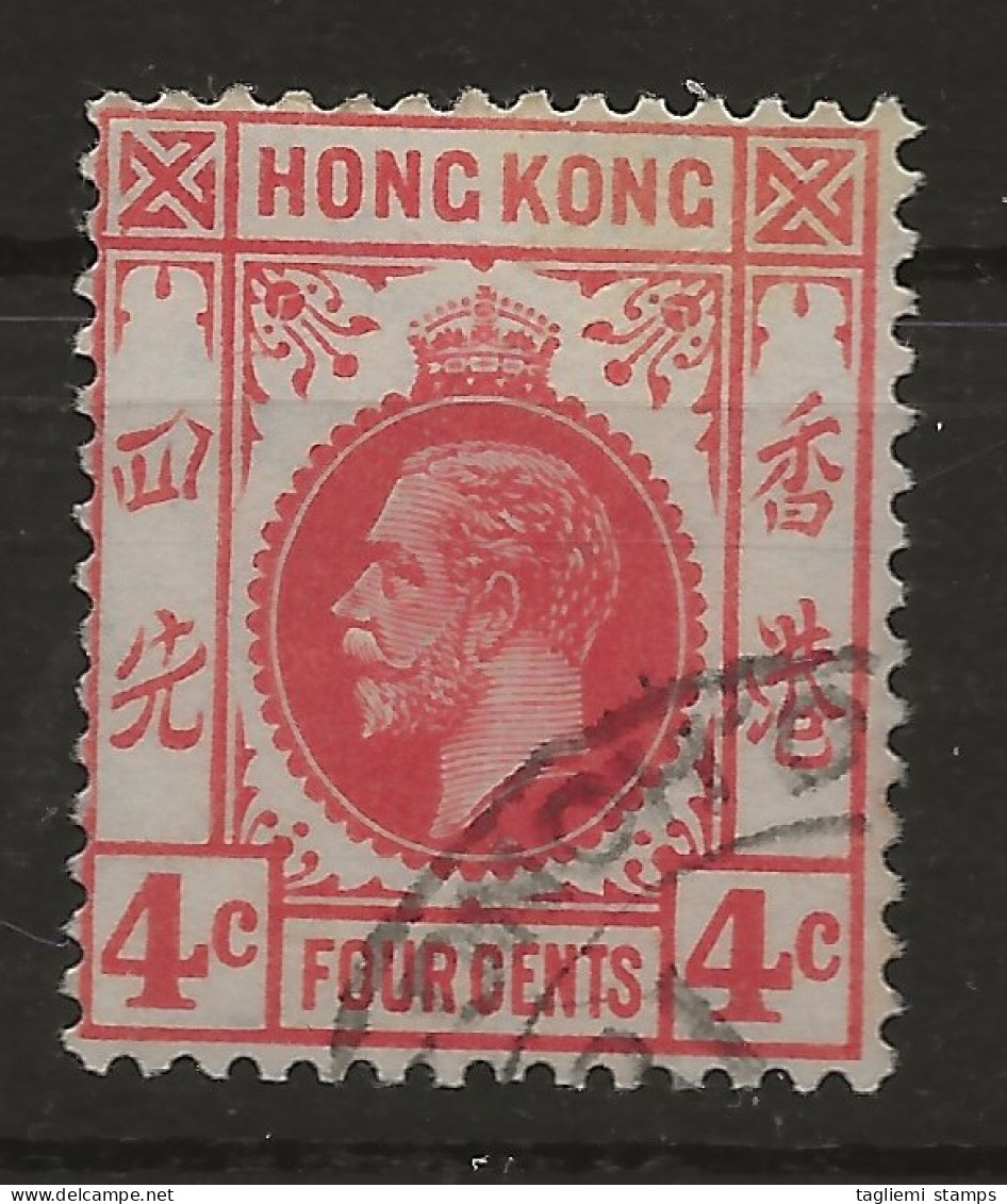 Hong Kong, 1912, SG 102a, Used - Used Stamps