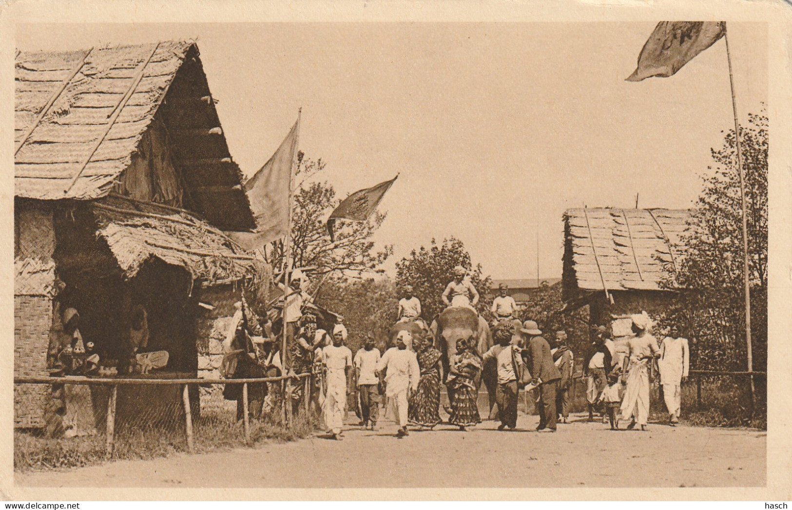 4912 81 Hamburg, Carl Hagenbeck's Tierpark Circus Völkerschau.  - Stellingen