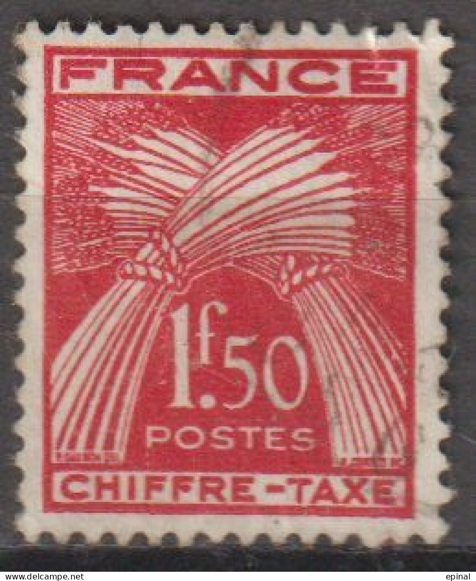 FRANCE : Taxe N° 68-69-70-71-72-73 Oblitéré - PRIX FIXE - - 1960-.... Used